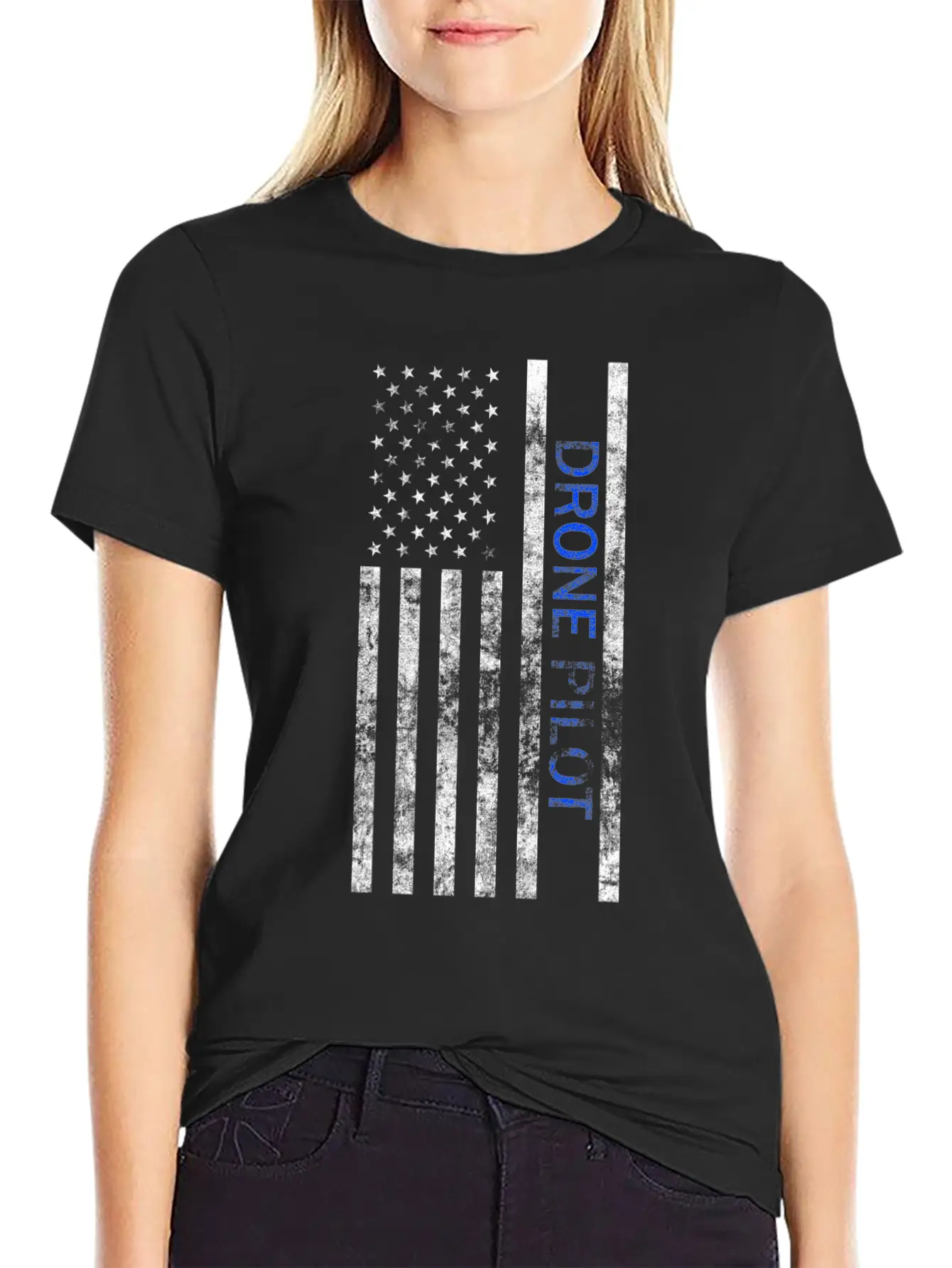 Drone Pilot Quadropter Fpv Remote Control UAV Timeless Short Sleeve Tee – Comfy And Minimalist Design
