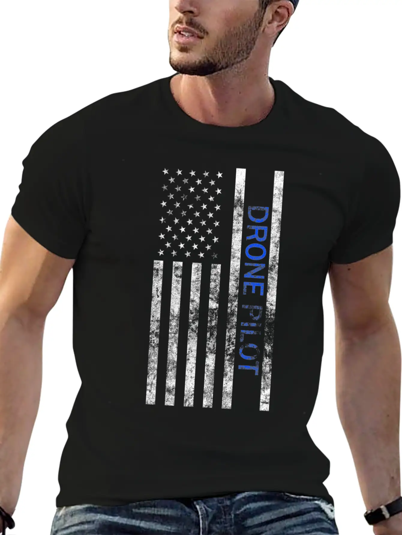 Drone Pilot Quadropter Fpv Remote Control UAV Timeless Short Sleeve Tee – Comfy And Minimalist Design