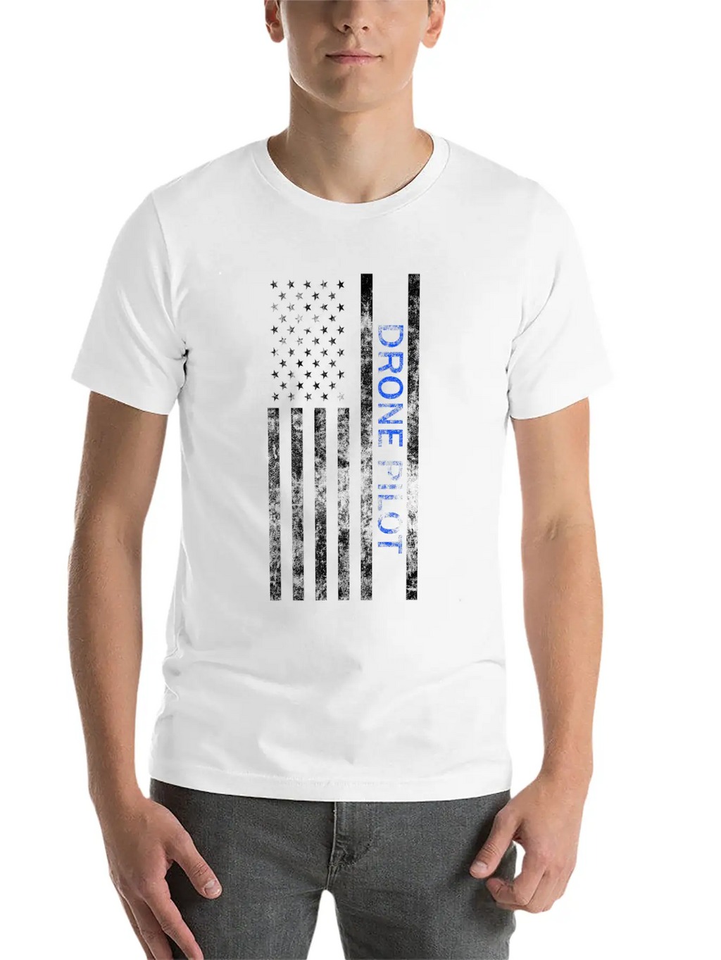 Drone Pilot Quadropter Fpv Remote Control UAV Timeless Short Sleeve Tee – Comfy And Minimalist Design