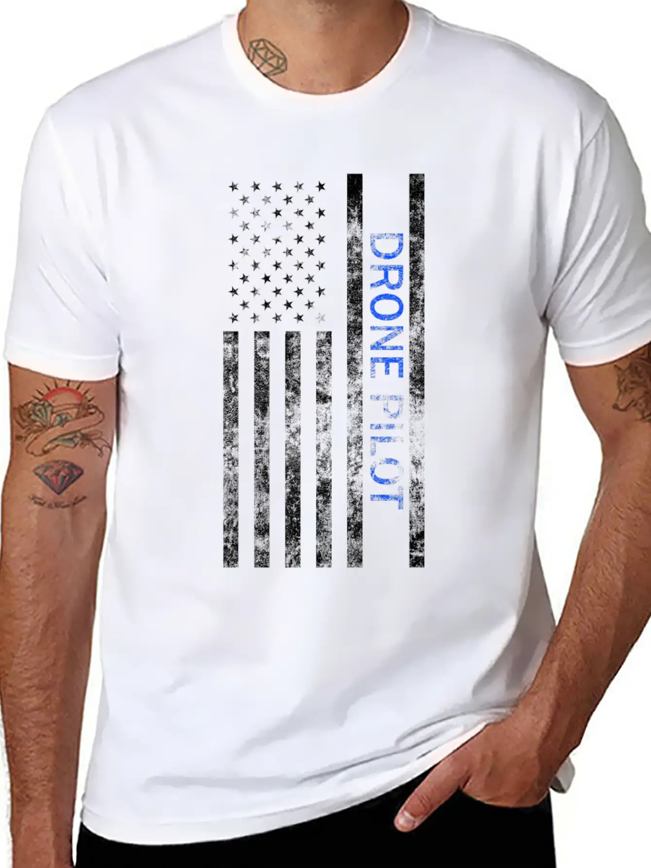 Drone Pilot Quadropter Fpv Remote Control UAV Timeless Short Sleeve Tee – Comfy And Minimalist Design