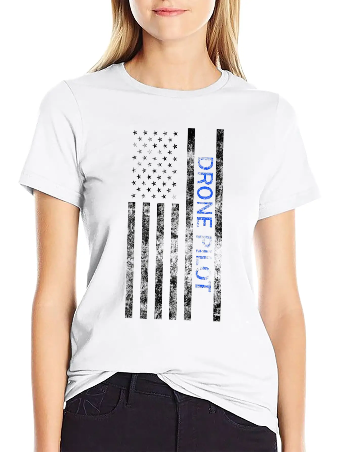 Drone Pilot Quadropter Fpv Remote Control UAV Timeless Short Sleeve Tee – Comfy And Minimalist Design