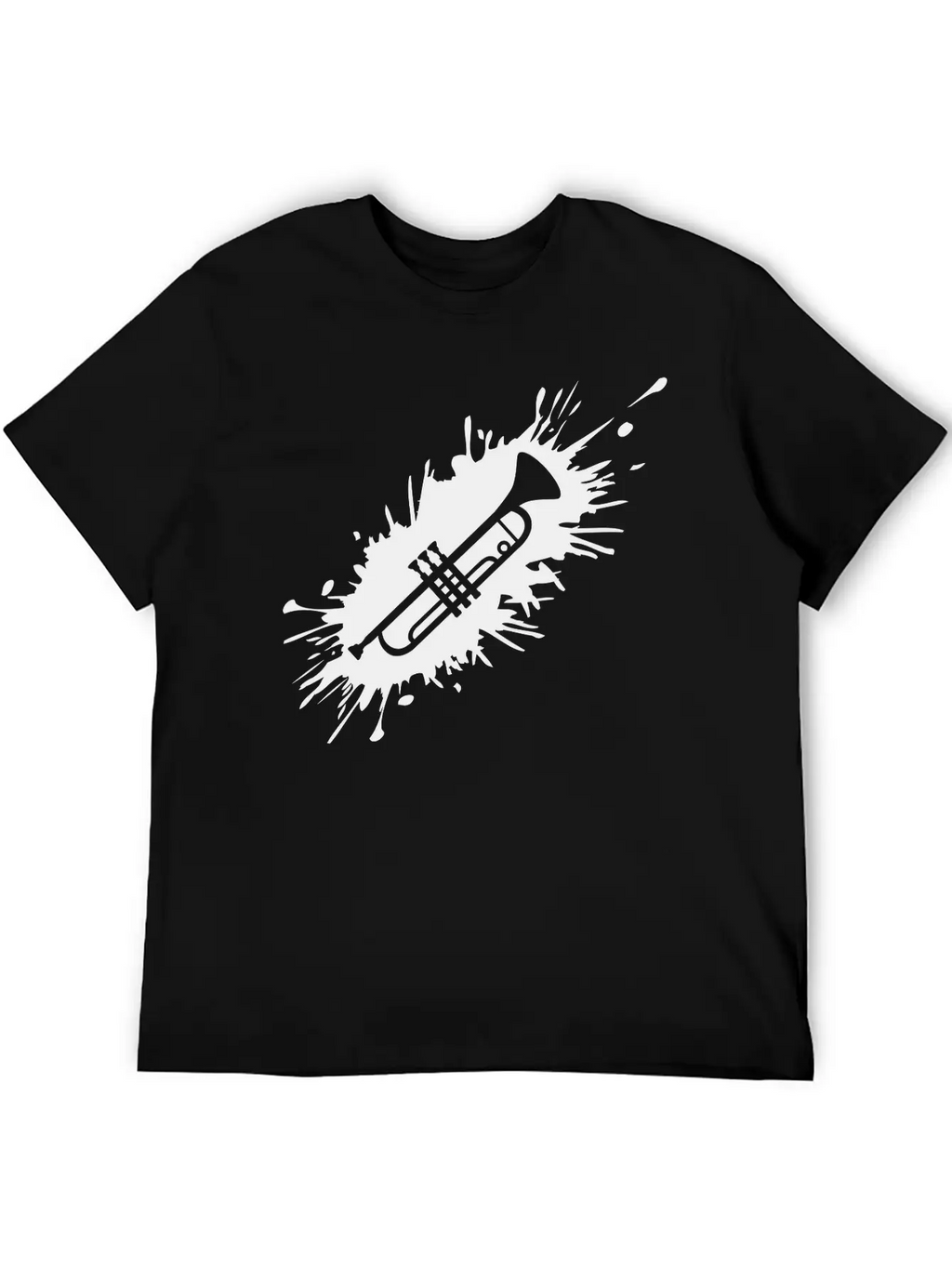 Drop Paint Splash Unisex Casual T-Shirt – Clean Design For Daily Comfort
