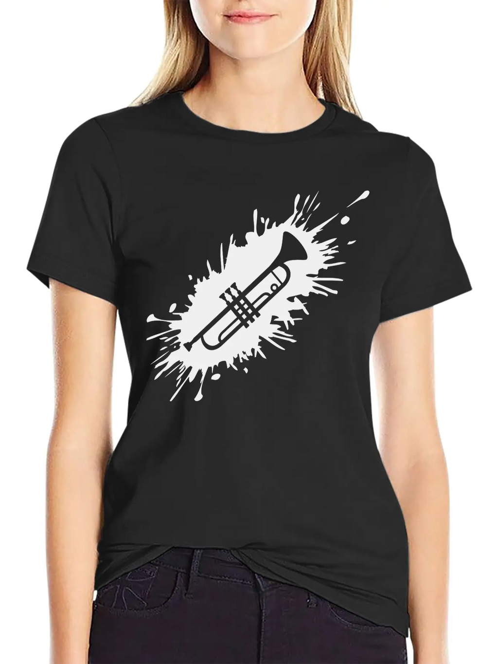 Drop Paint Splash Unisex Casual T-Shirt – Clean Design For Daily Comfort