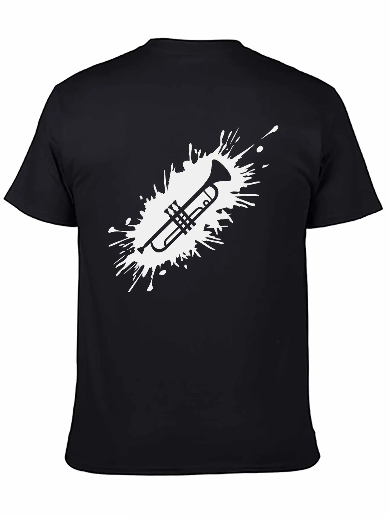 Drop Paint Splash Unisex Casual T-Shirt – Clean Design For Daily Comfort