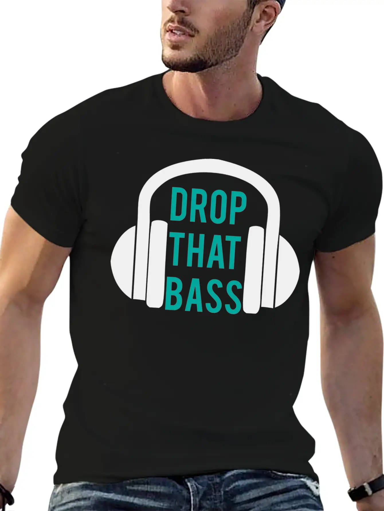 Drop That Bass 2 Unisex Casual T-Shirt – Clean Design For Daily Comfort
