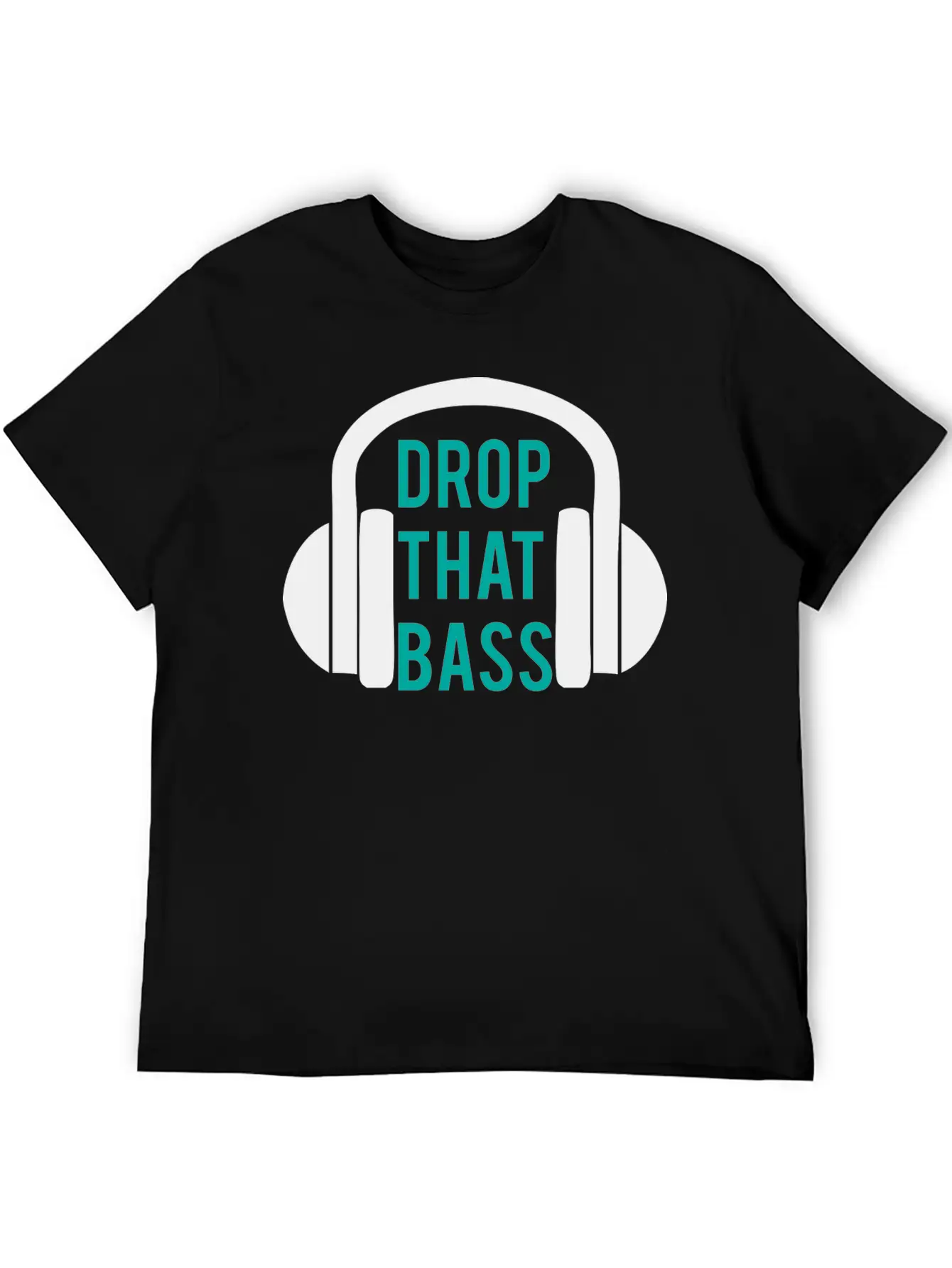 Drop That Bass 2 Unisex Casual T-Shirt – Clean Design For Daily Comfort