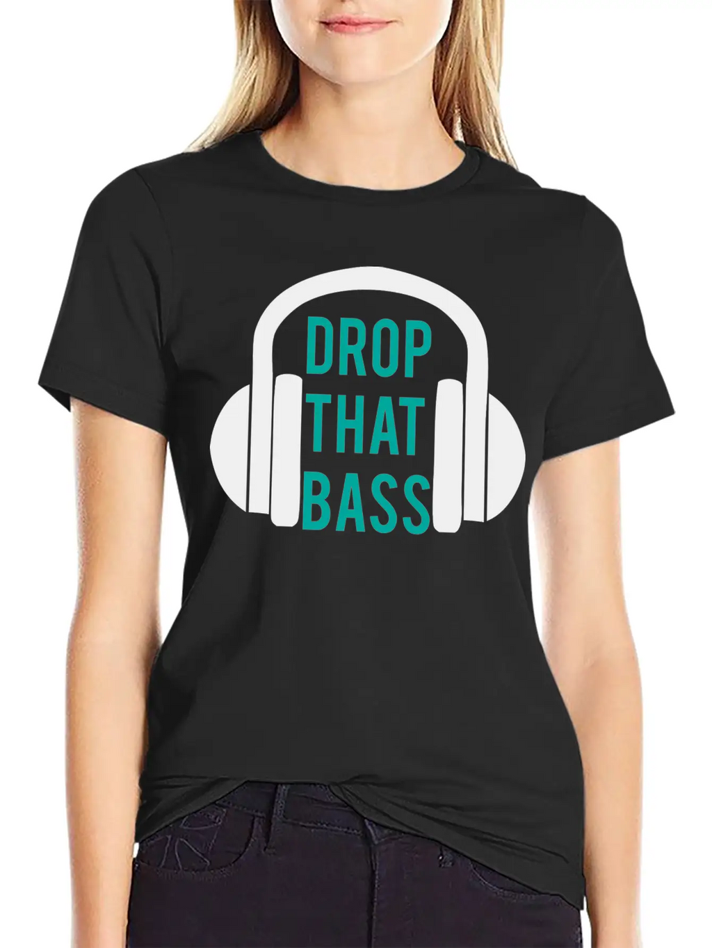 Drop That Bass 2 Unisex Casual T-Shirt – Clean Design For Daily Comfort