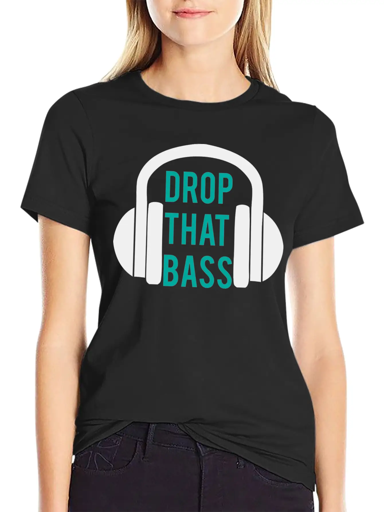 Drop That Bass 2 Unisex Casual T-Shirt – Clean Design For Daily Comfort