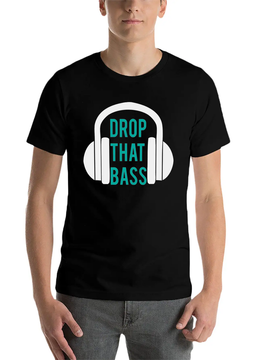 Drop That Bass 2 Unisex Casual T-Shirt – Clean Design For Daily Comfort