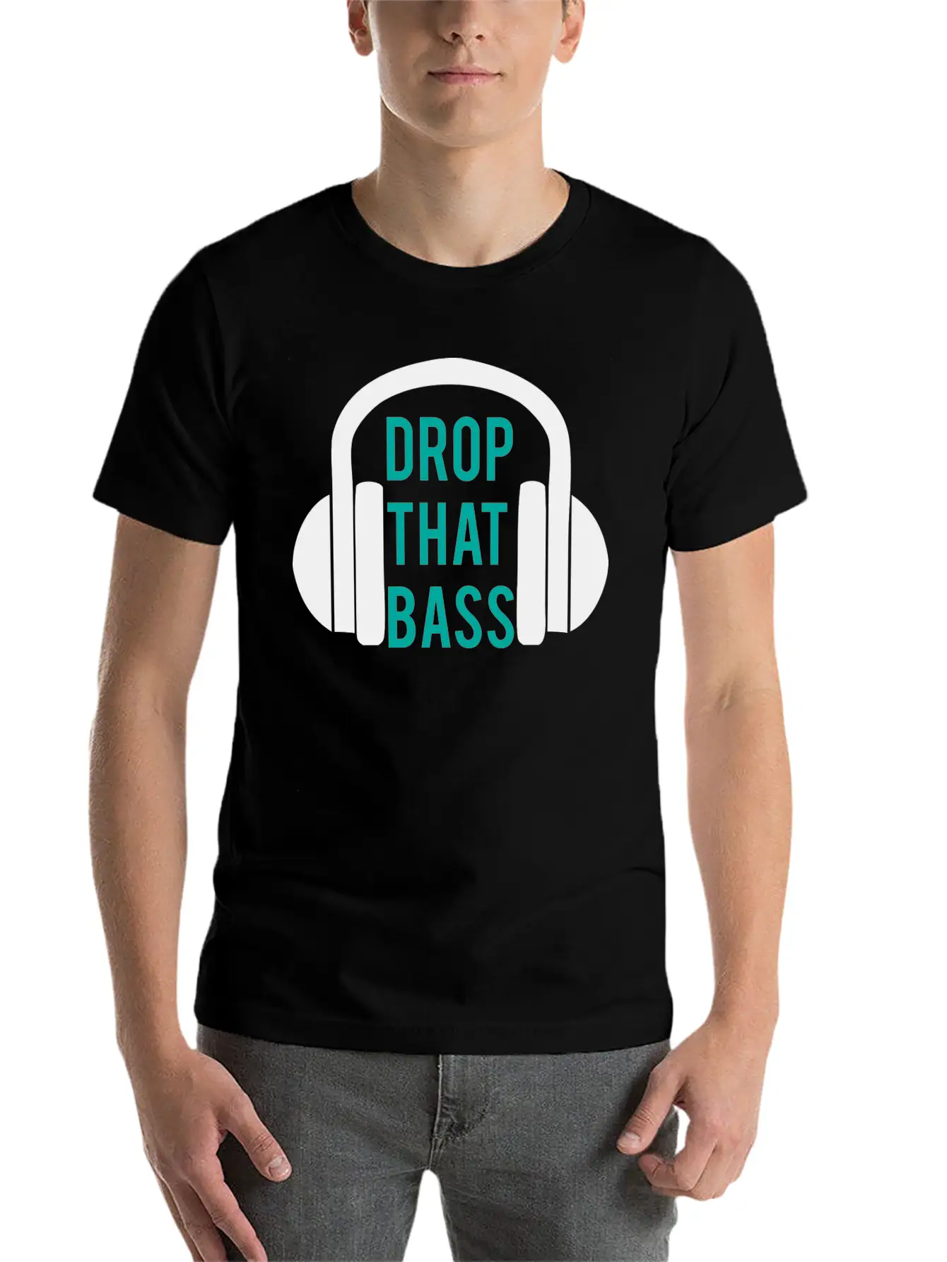 Drop That Bass 2 Unisex Casual T-Shirt – Clean Design For Daily Comfort