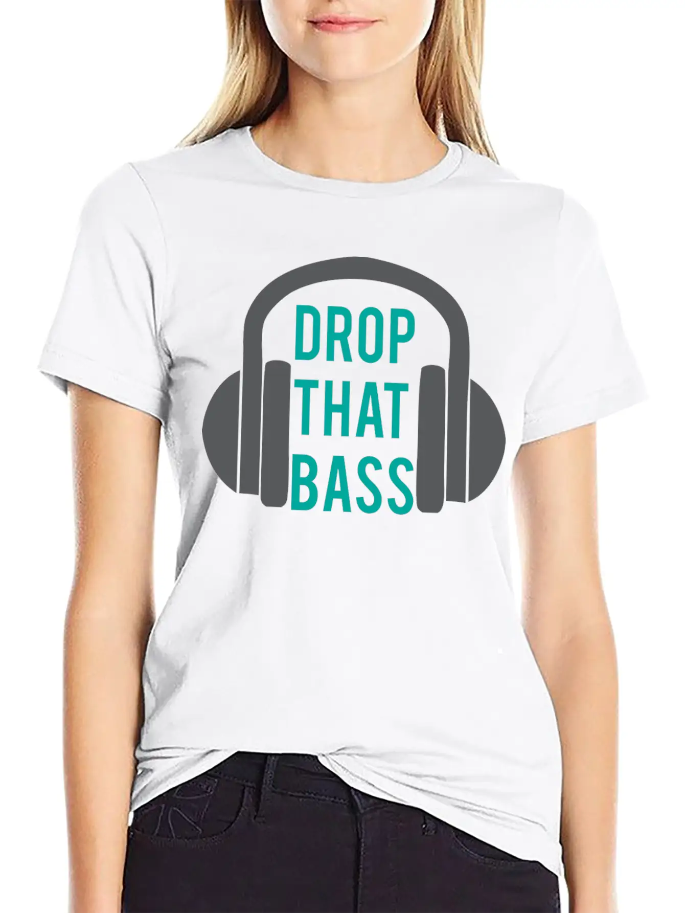 Drop That Bass 2 Unisex Casual T-Shirt – Clean Design For Daily Comfort
