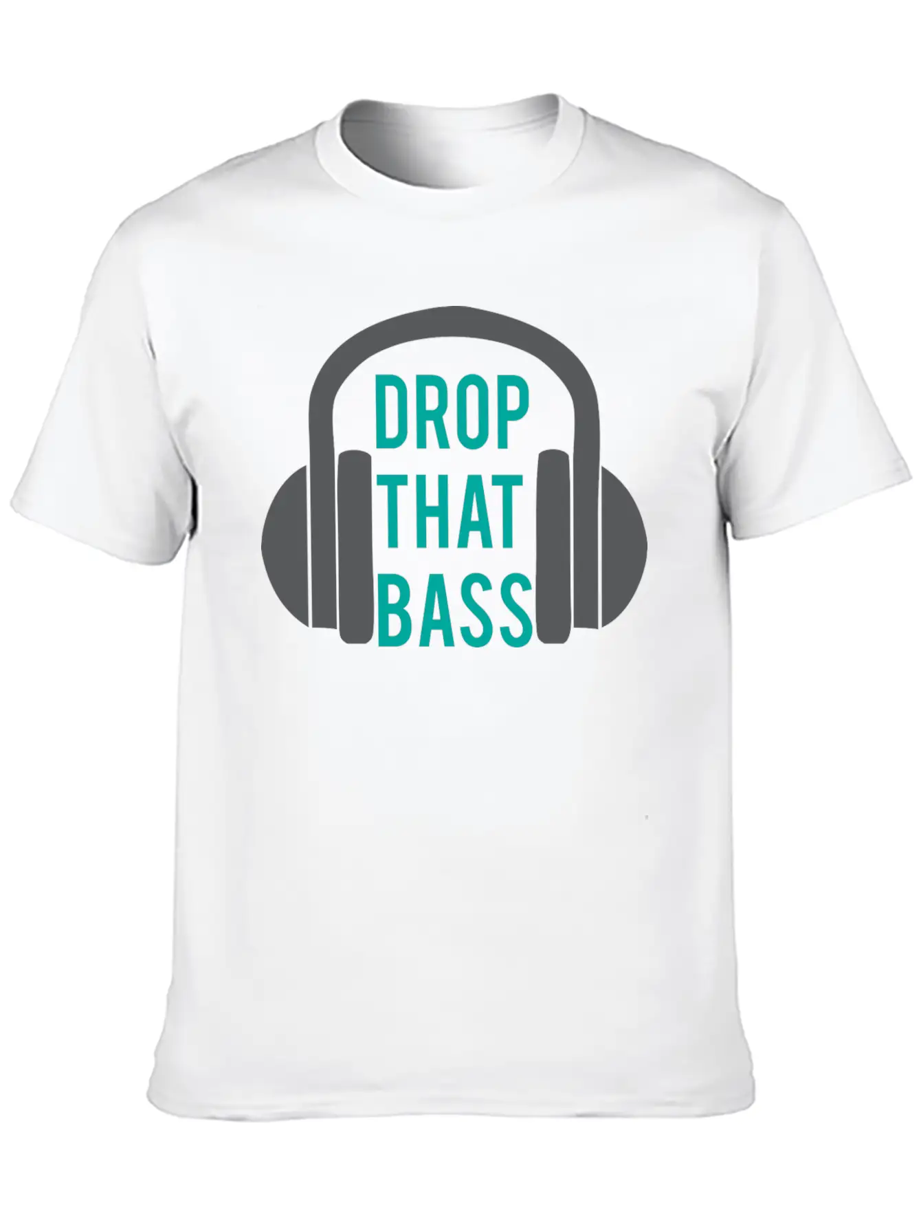Drop That Bass 2 Unisex Casual T-Shirt – Clean Design For Daily Comfort