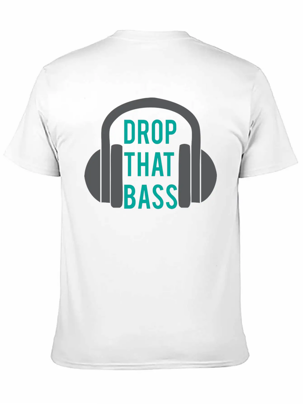 Drop That Bass 2 Unisex Casual T-Shirt – Clean Design For Daily Comfort