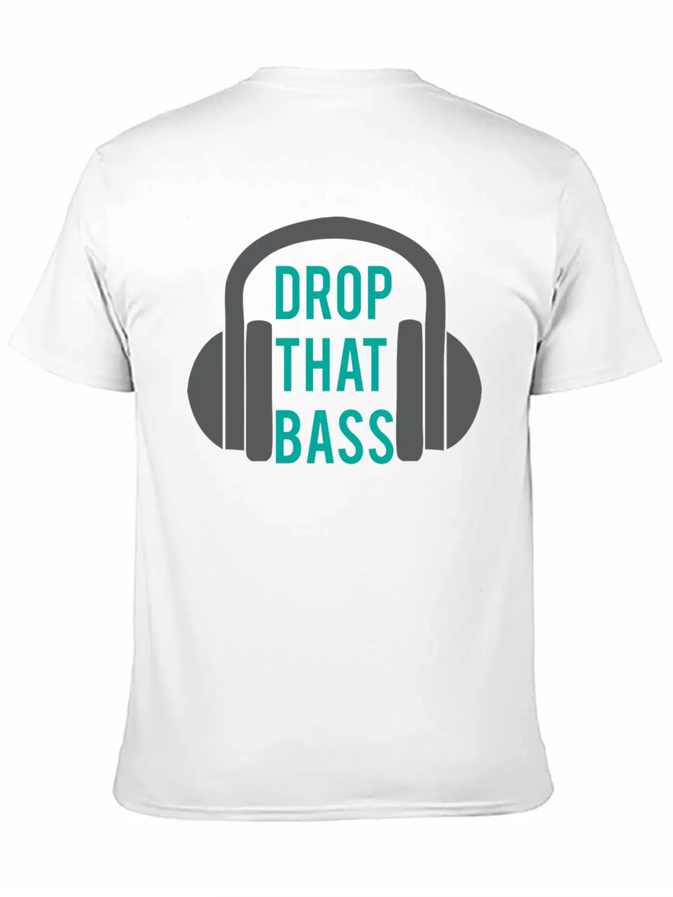 Drop That Bass 2 Unisex Casual T-Shirt – Clean Design For Daily Comfort
