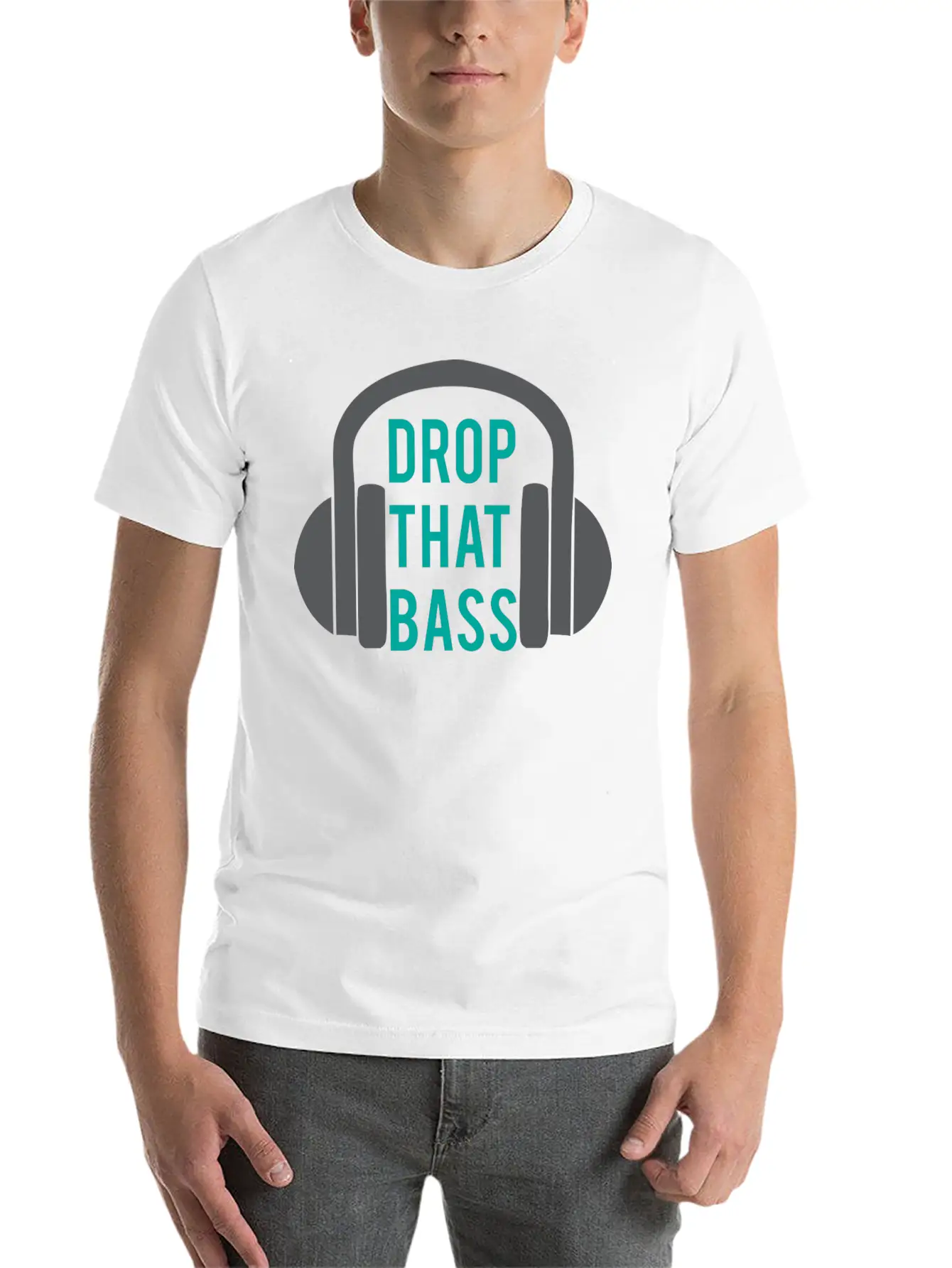 Drop That Bass 2 Unisex Casual T-Shirt – Clean Design For Daily Comfort