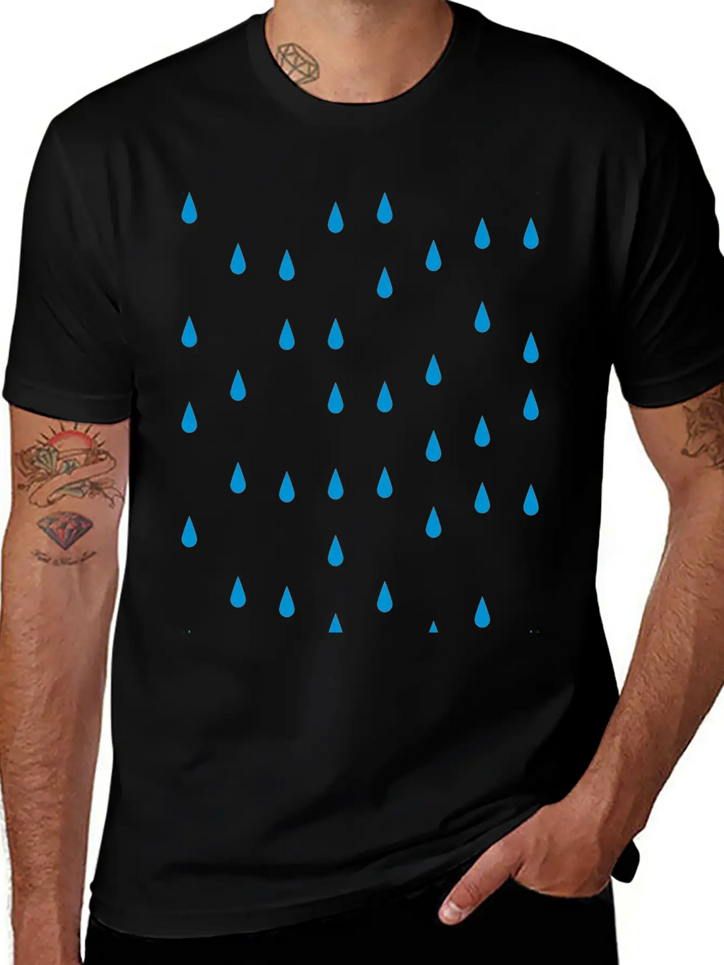 Drops Essential Cotton Tee For Daily Outfits – Unisex Style