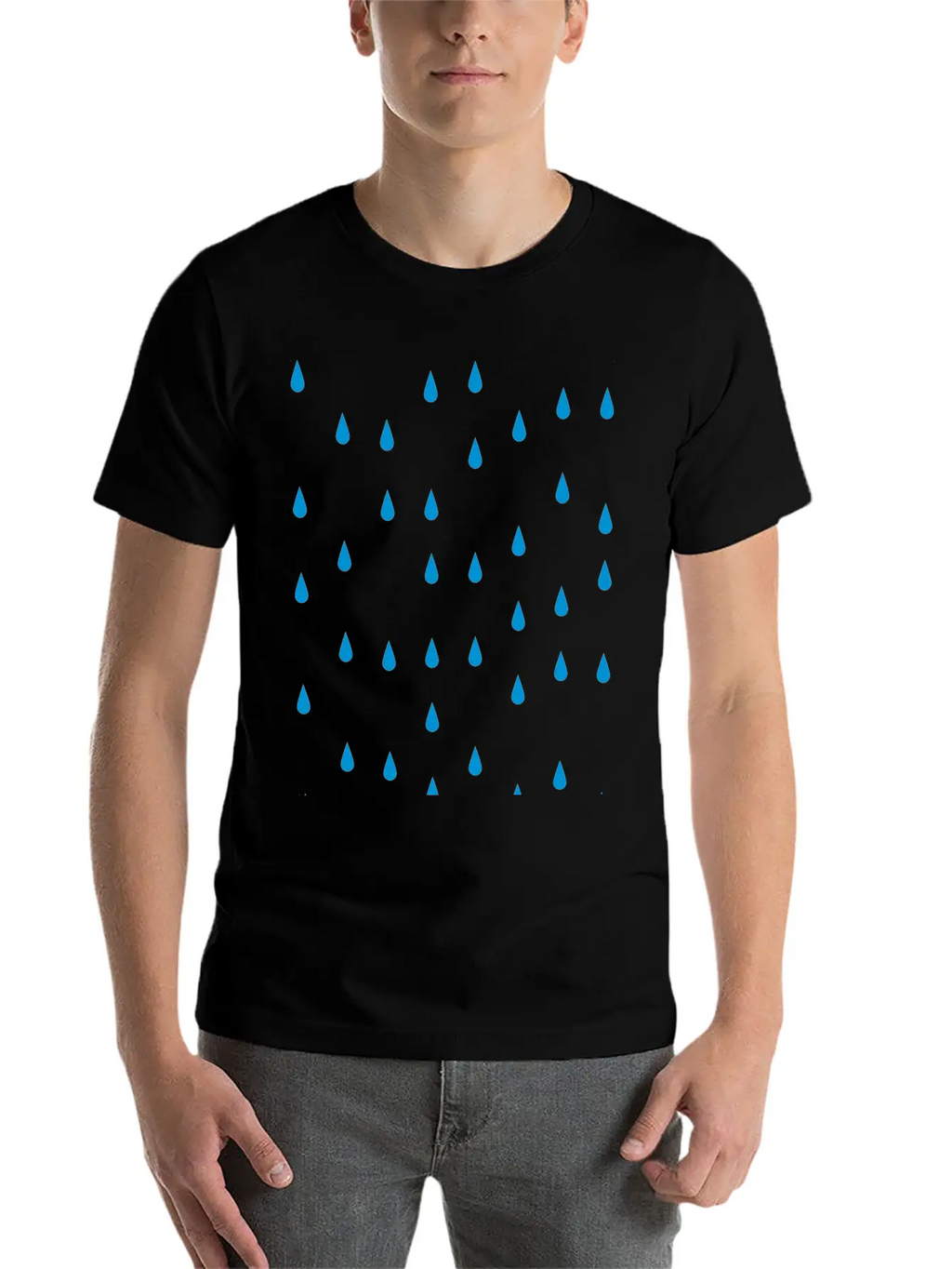 Drops Essential Cotton Tee For Daily Outfits – Unisex Style