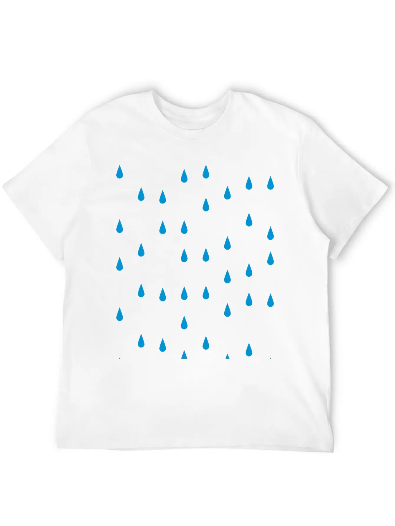 Drops Essential Cotton Tee For Daily Outfits – Unisex Style