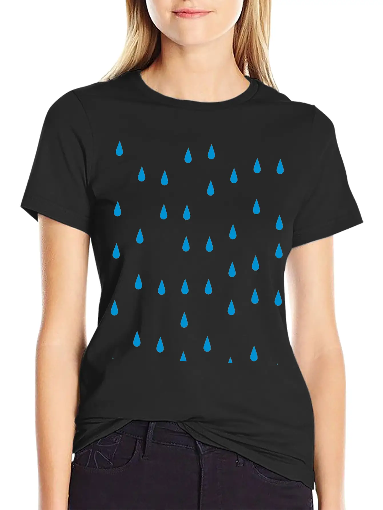 Drops Essential Cotton Tee For Daily Outfits – Unisex Style