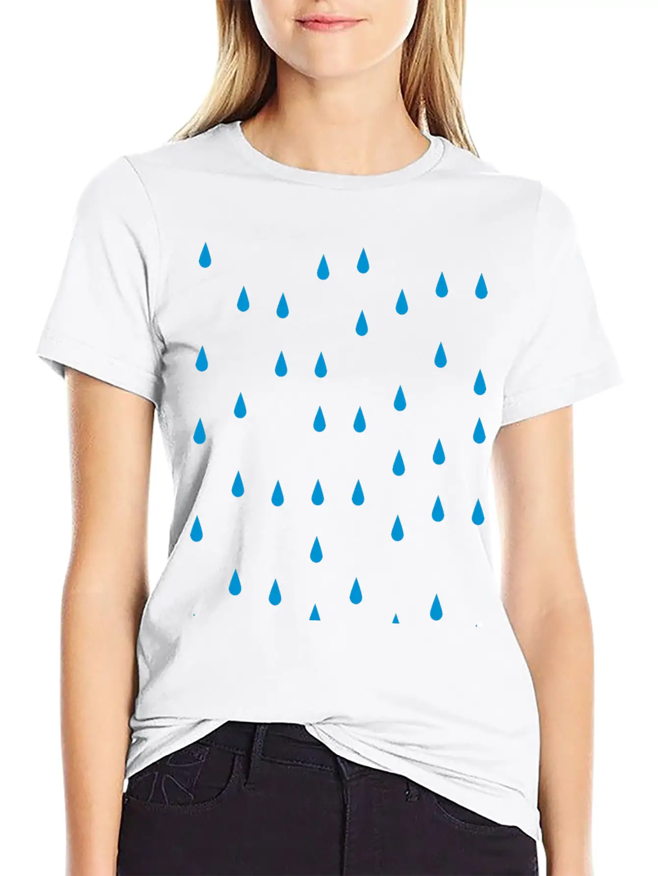 Drops Essential Cotton Tee For Daily Outfits – Unisex Style