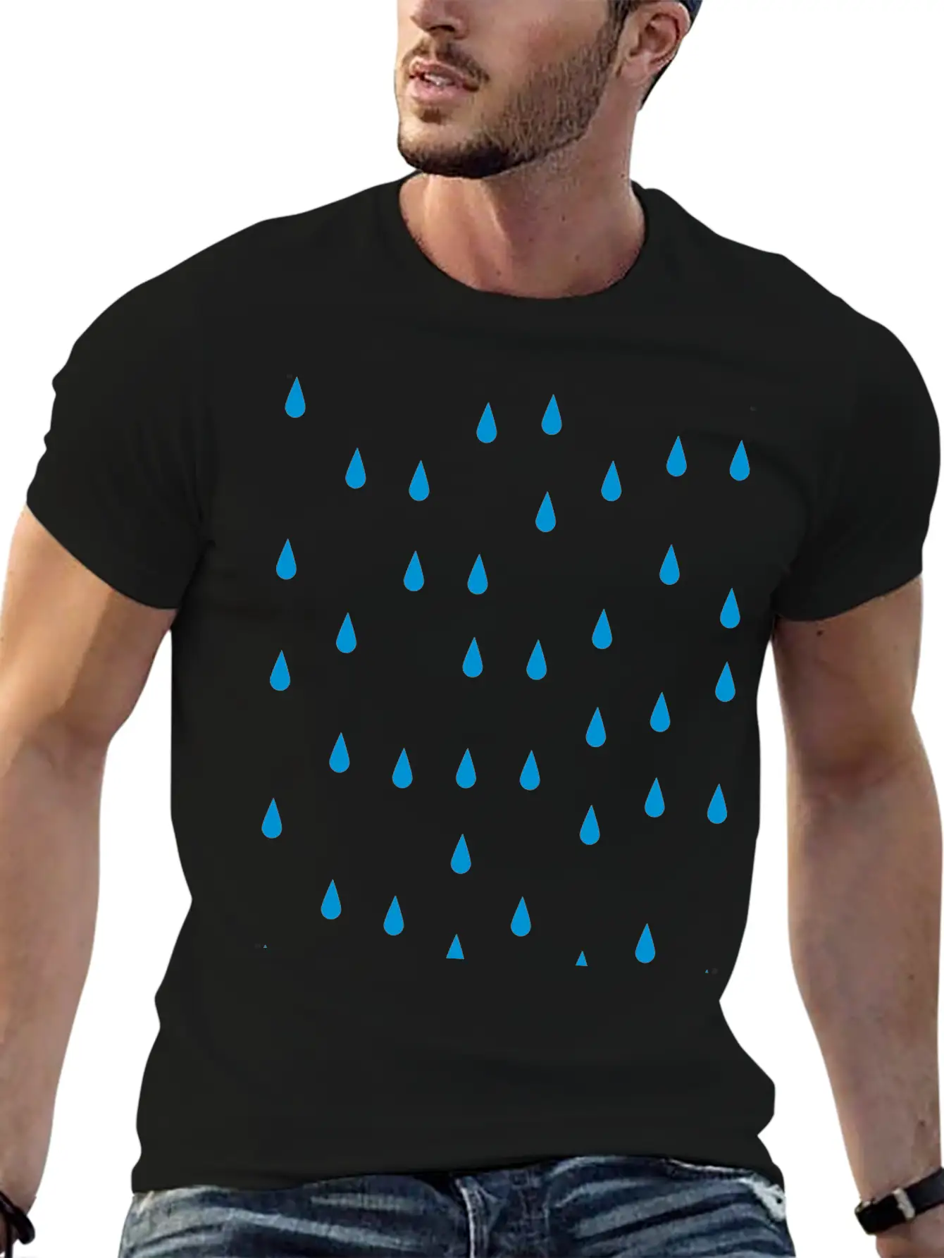 Drops Essential Cotton Tee For Daily Outfits – Unisex Style