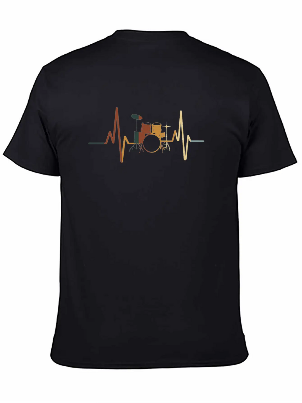 Drum Band Essential Cotton Tee For Daily Outfits – Unisex Style