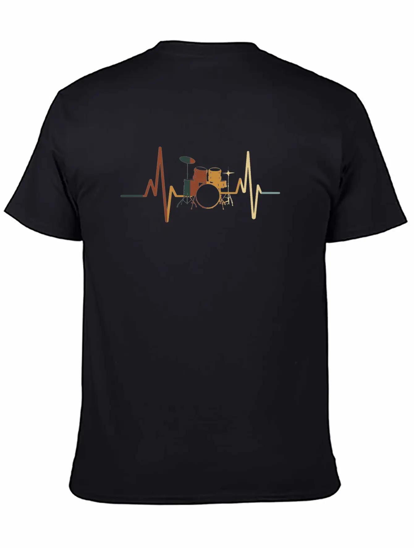 Drum Band Essential Cotton Tee For Daily Outfits – Unisex Style