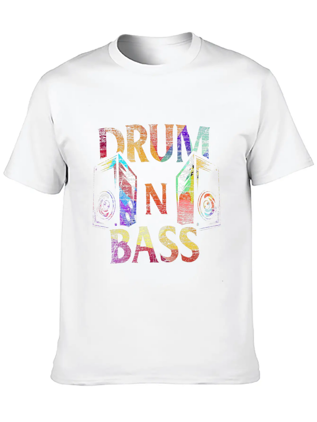Drum N Bass Gift Classic Cotton Tee – Unisex Comfort For Any Season