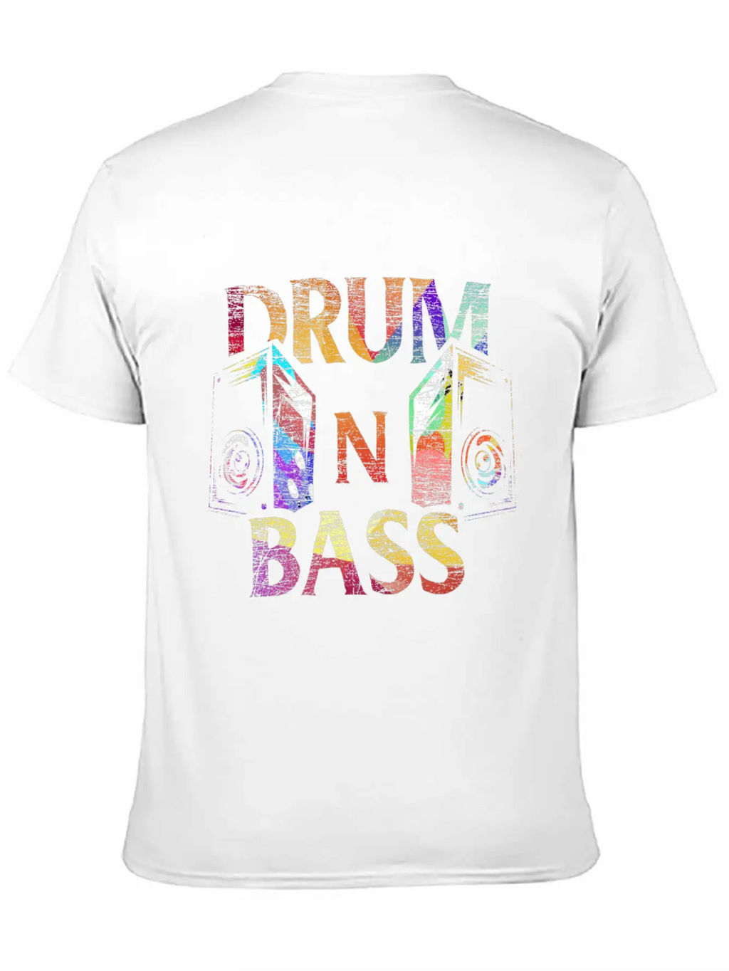 Drum N Bass Gift Classic Cotton Tee – Unisex Comfort For Any Season