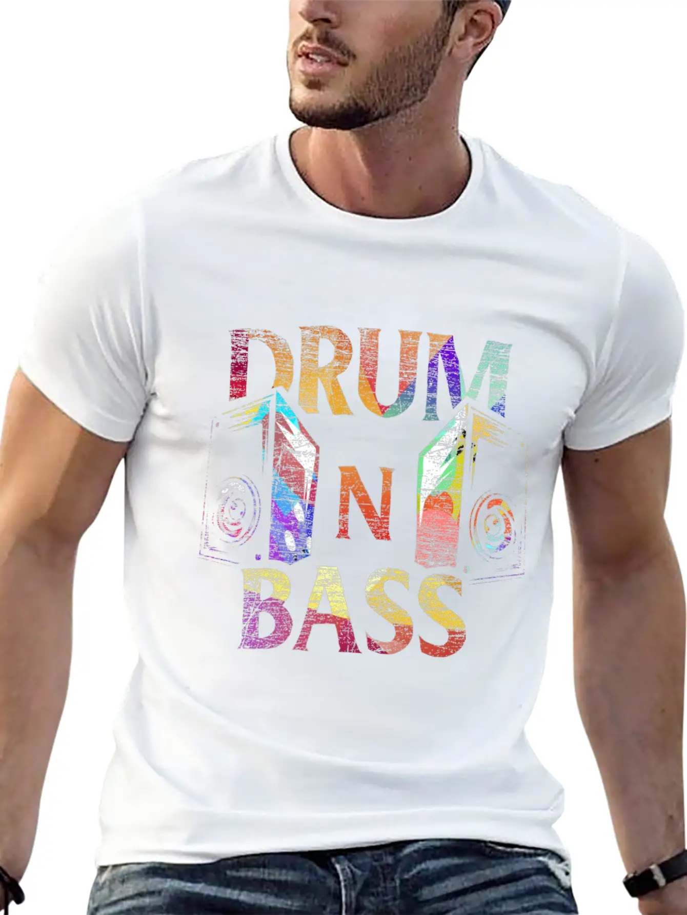 Drum N Bass Gift Classic Cotton Tee – Unisex Comfort For Any Season