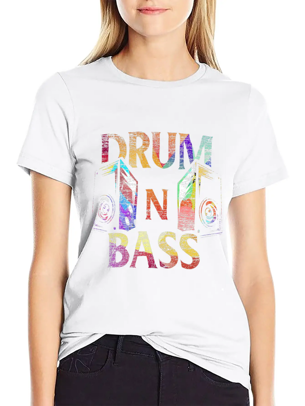 Drum N Bass Gift Classic Cotton Tee – Unisex Comfort For Any Season
