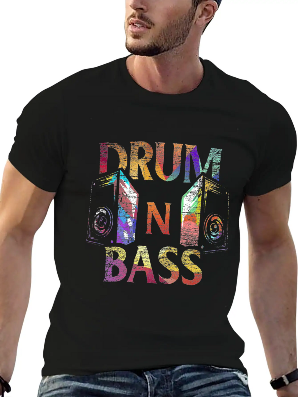 Drum N Bass Gift Classic Cotton Tee – Unisex Comfort For Any Season
