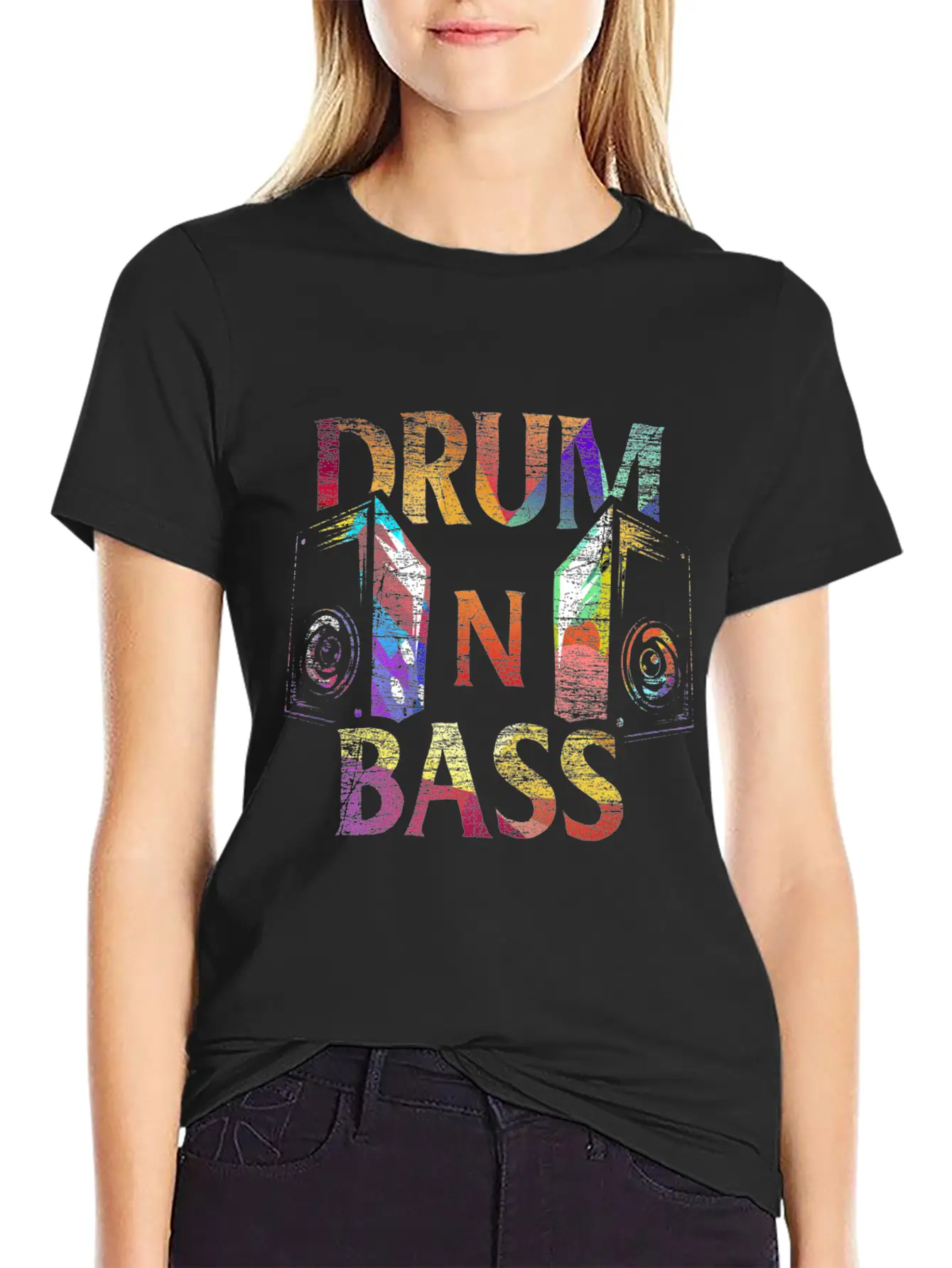 Drum N Bass Gift Classic Cotton Tee – Unisex Comfort For Any Season
