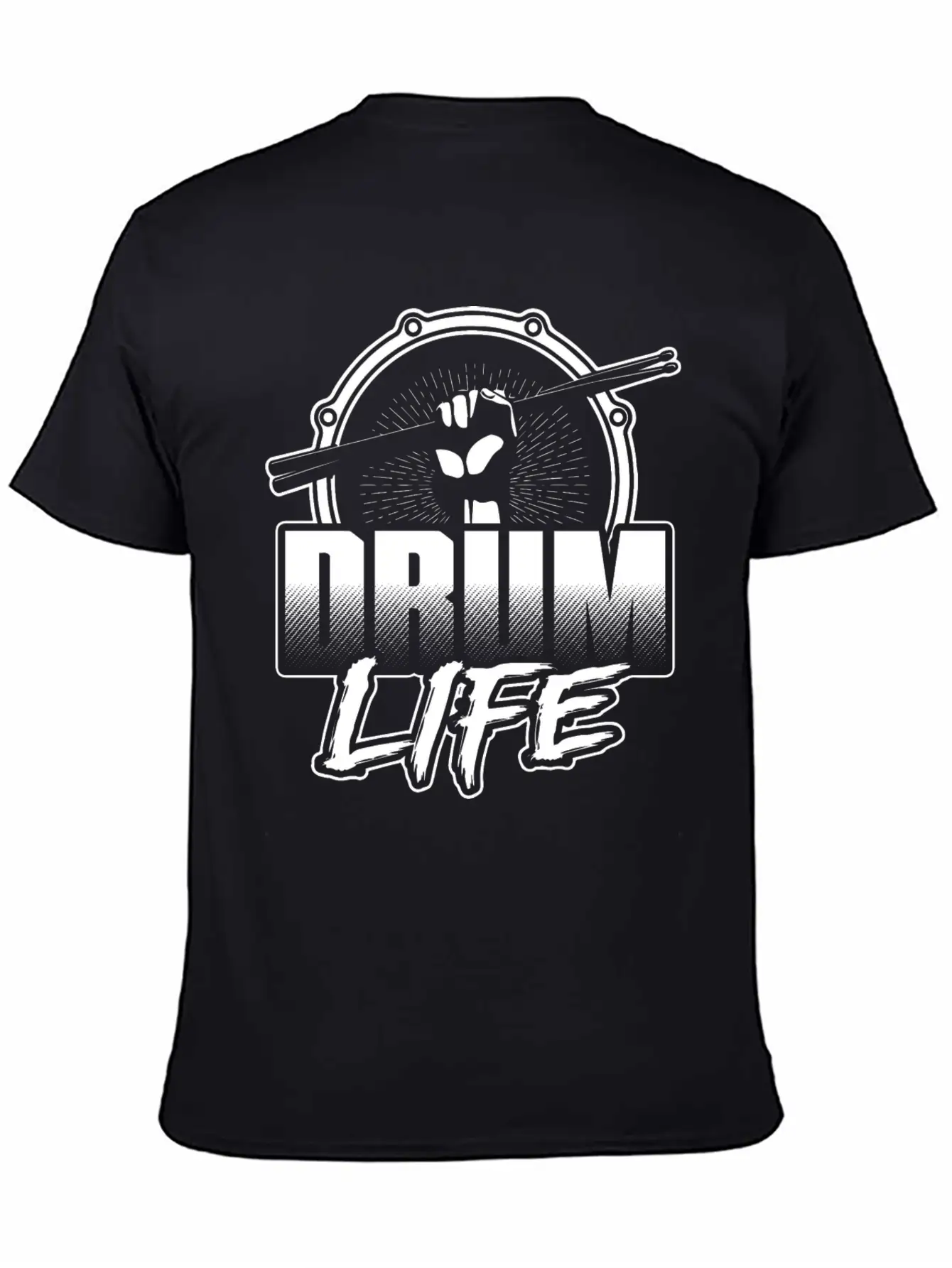Drum Player - Drum Life T-shirt Classic Cotton Tee – Unisex Comfort For Any Season