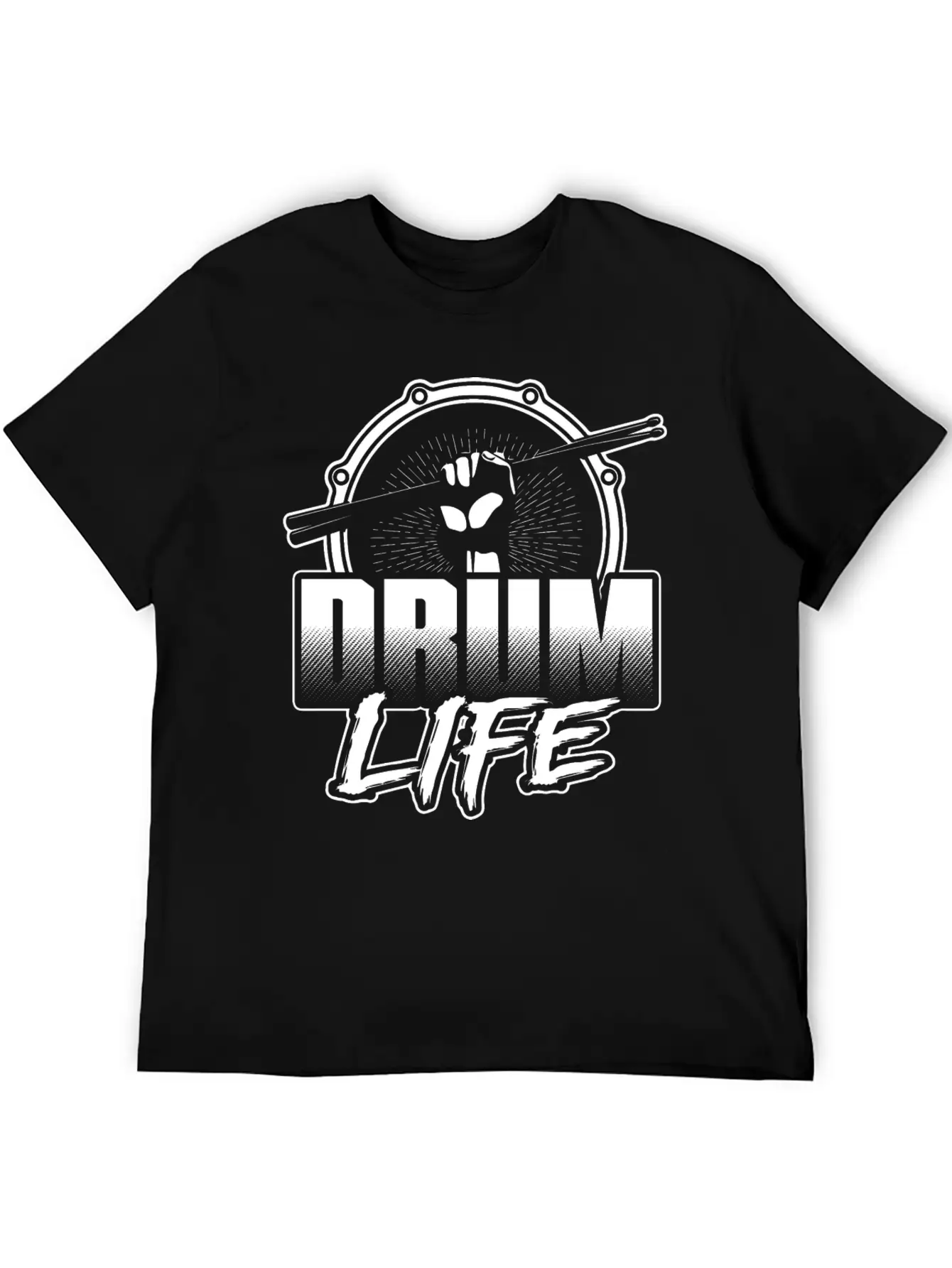 Drum Player - Drum Life T-shirt Classic Cotton Tee – Unisex Comfort For Any Season
