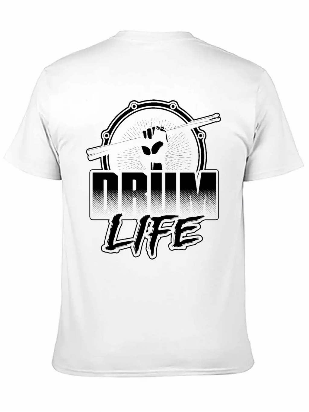Drum Player - Drum Life T-shirt Classic Cotton Tee – Unisex Comfort For Any Season