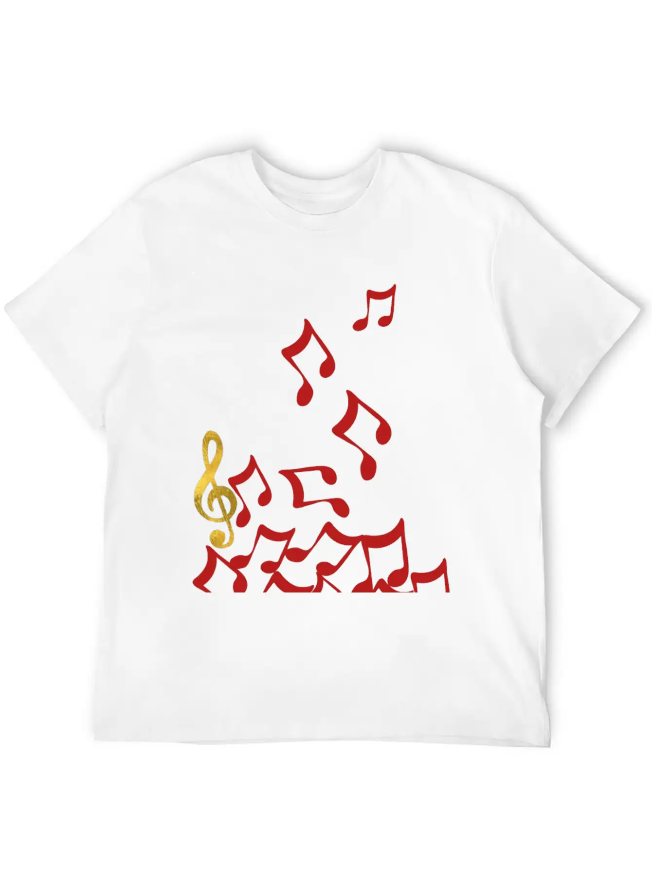 Drum Set Drummer Gift Cymbals Concert Timeless Short Sleeve Tee – Comfy And Minimalist Design