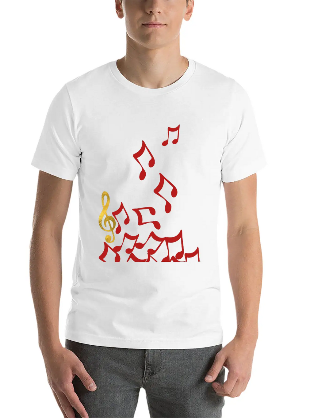 Drum Set Drummer Gift Cymbals Concert Timeless Short Sleeve Tee – Comfy And Minimalist Design