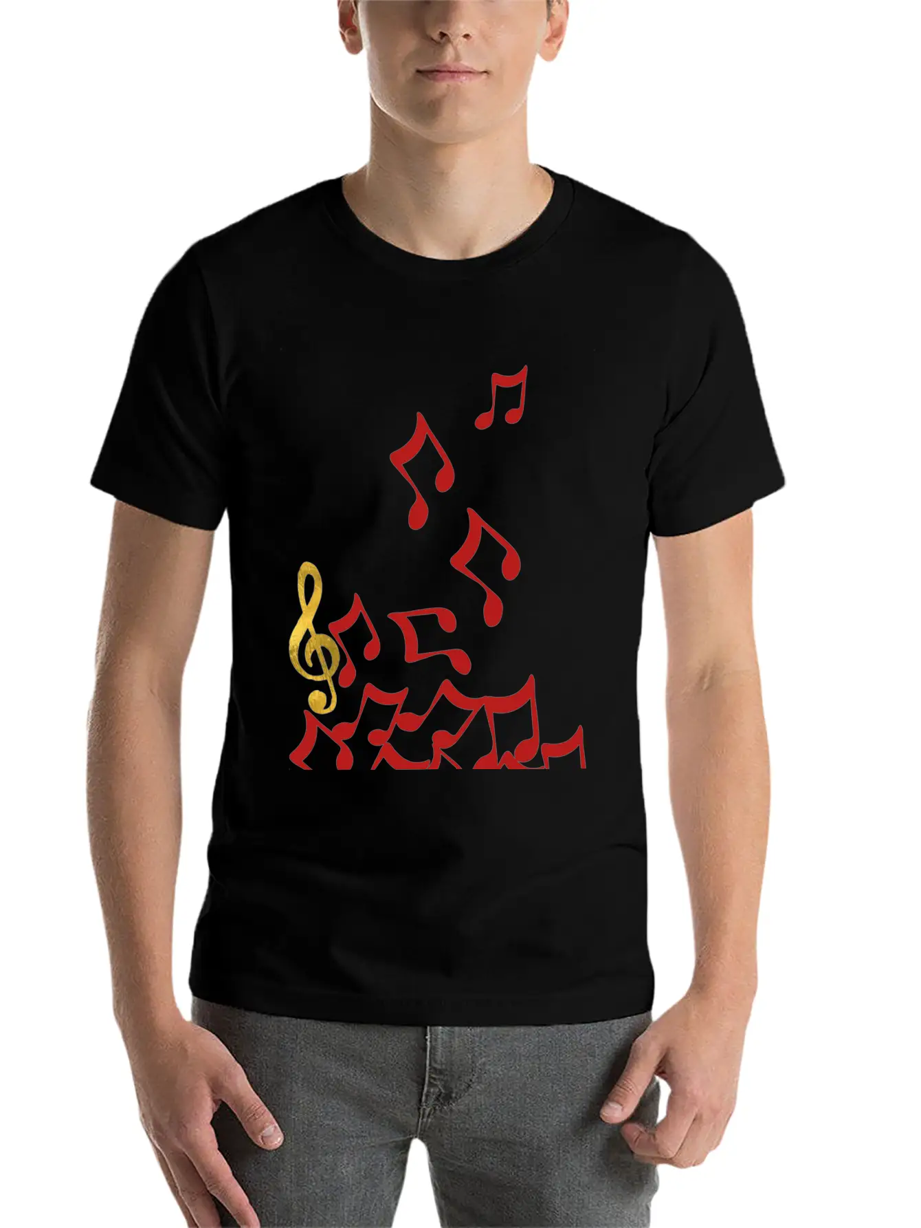 Drum Set Drummer Gift Cymbals Concert Timeless Short Sleeve Tee – Comfy And Minimalist Design