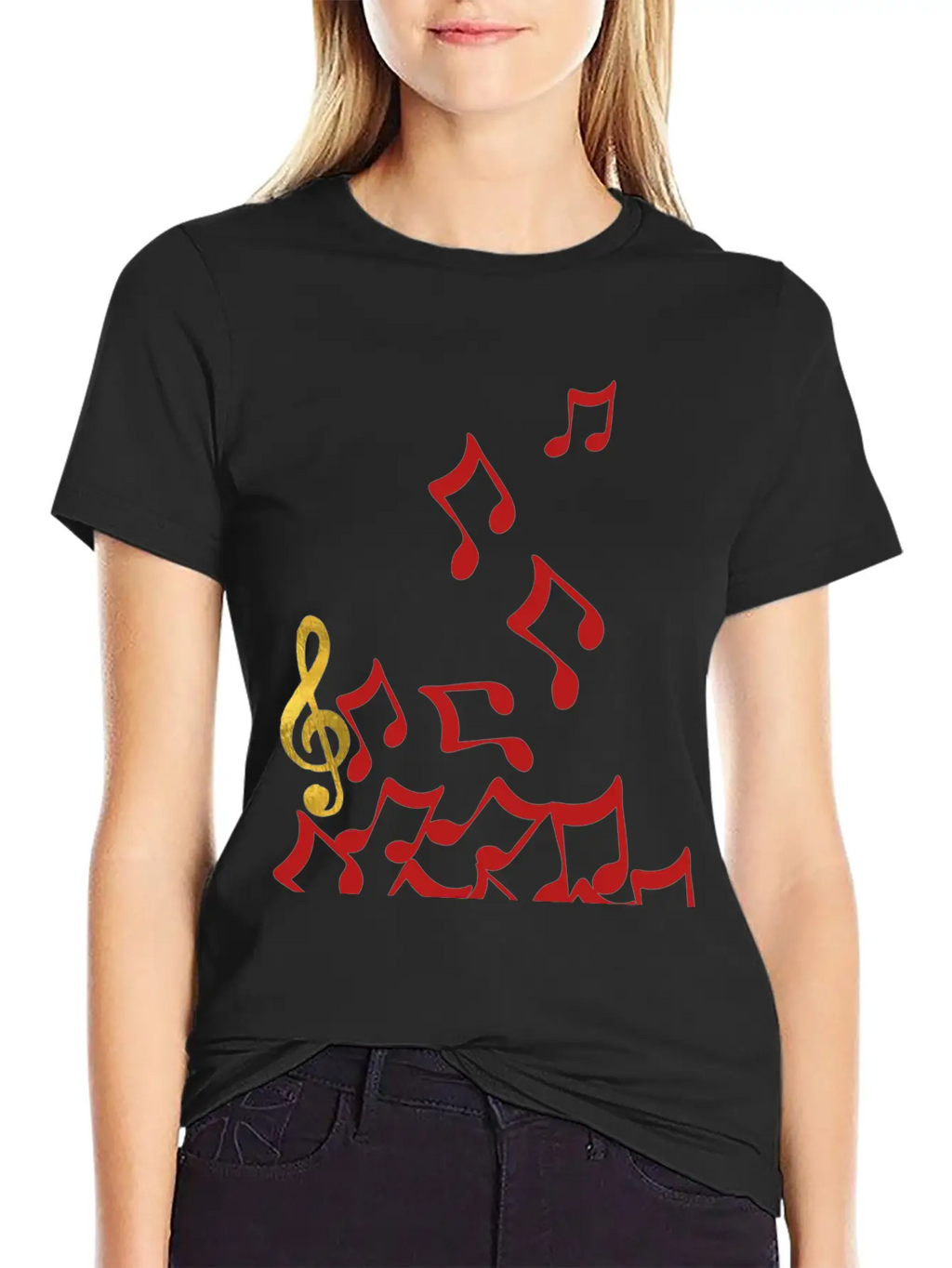 Drum Set Drummer Gift Cymbals Concert Timeless Short Sleeve Tee – Comfy And Minimalist Design