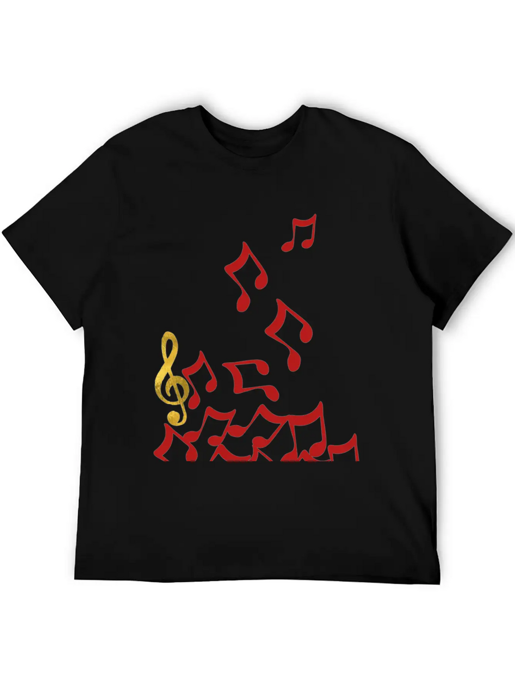 Drum Set Drummer Gift Cymbals Concert Timeless Short Sleeve Tee – Comfy And Minimalist Design