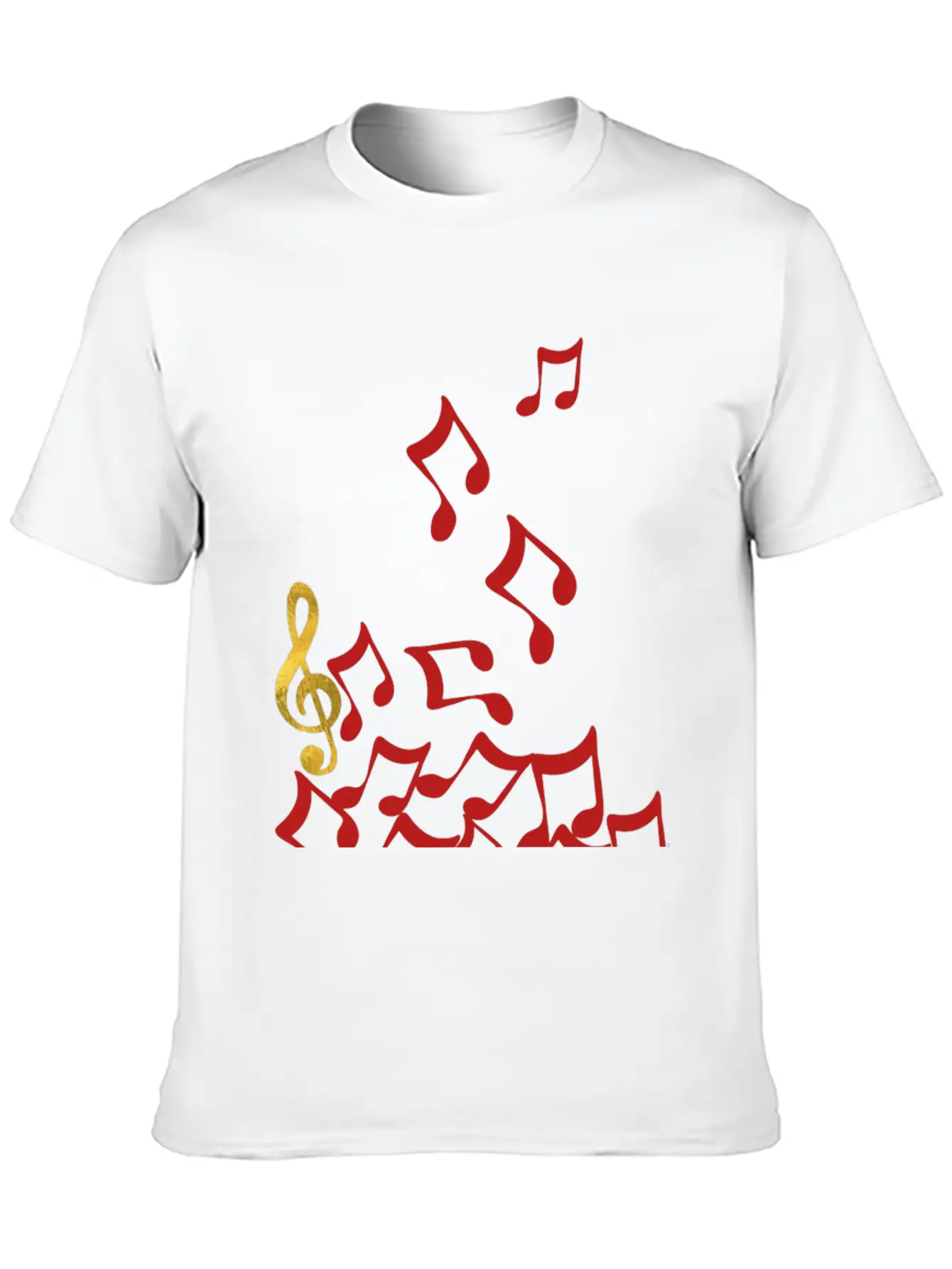 Drum Set Drummer Gift Cymbals Concert Timeless Short Sleeve Tee – Comfy And Minimalist Design