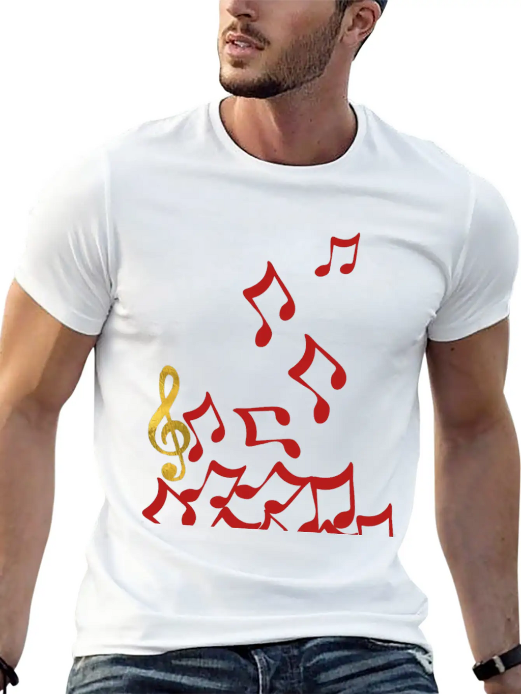 Drum Set Drummer Gift Cymbals Concert Timeless Short Sleeve Tee – Comfy And Minimalist Design