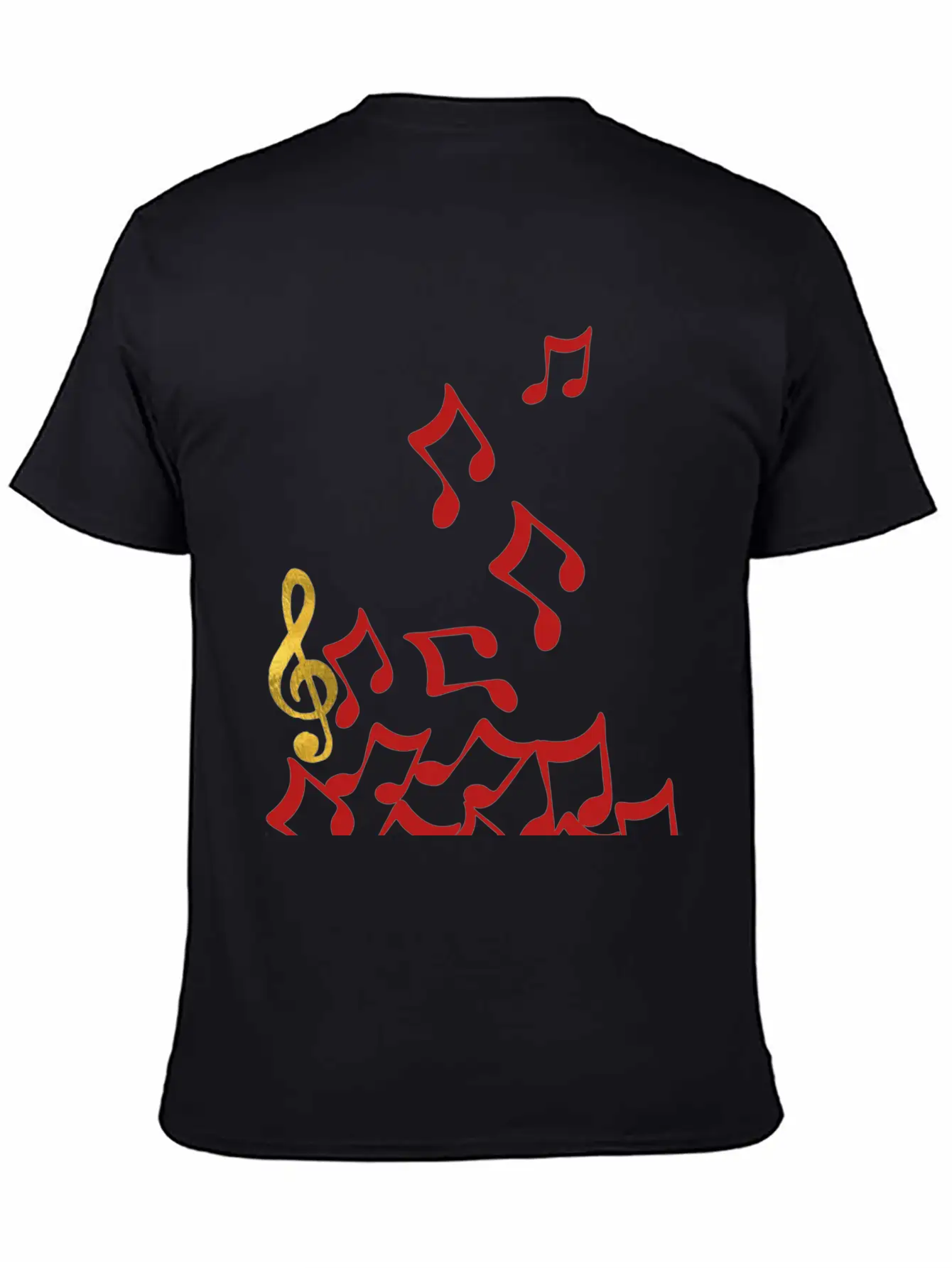 Drum Set Drummer Gift Cymbals Concert Timeless Short Sleeve Tee – Comfy And Minimalist Design