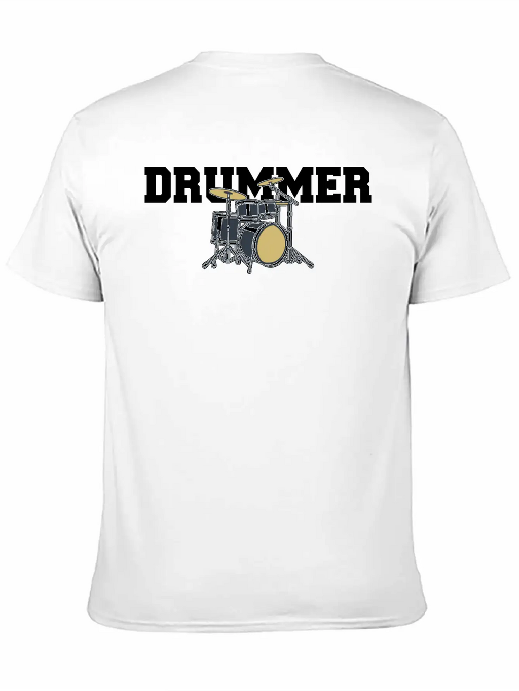 Drummer Drums Classic Cotton Tee – Unisex Comfort For Any Season
