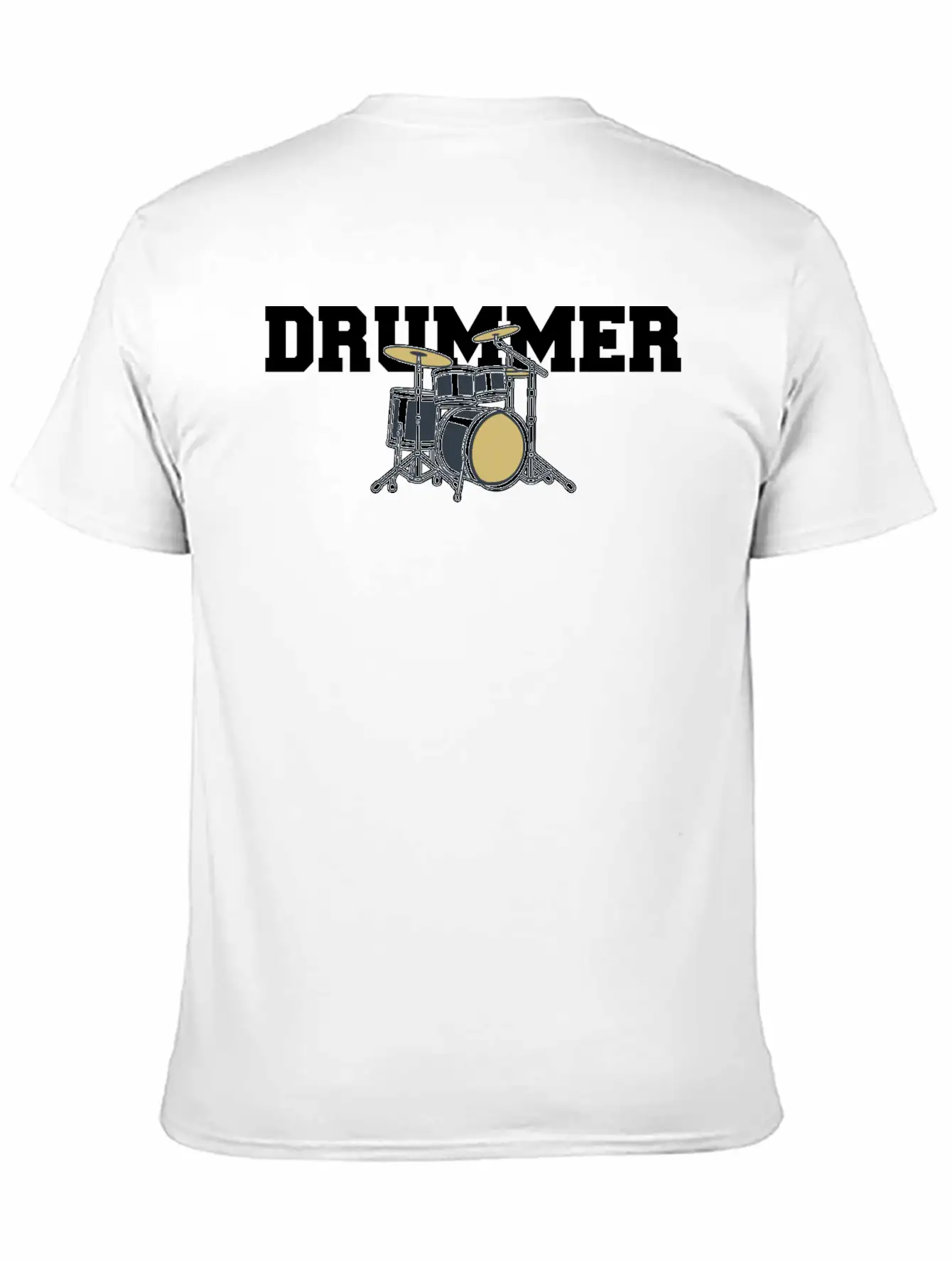 Drummer Drums Classic Cotton Tee – Unisex Comfort For Any Season