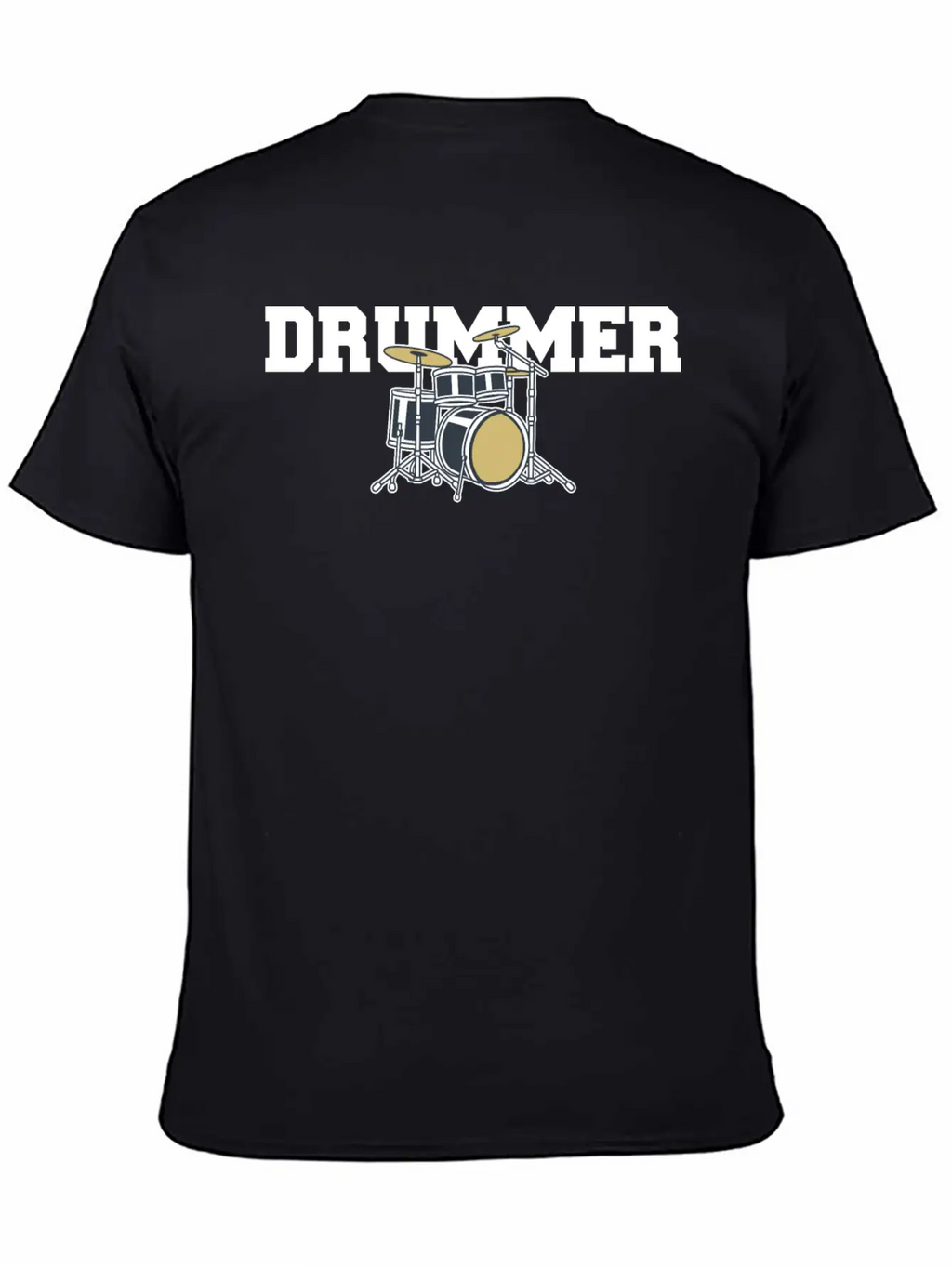 Drummer Drums Classic Cotton Tee – Unisex Comfort For Any Season