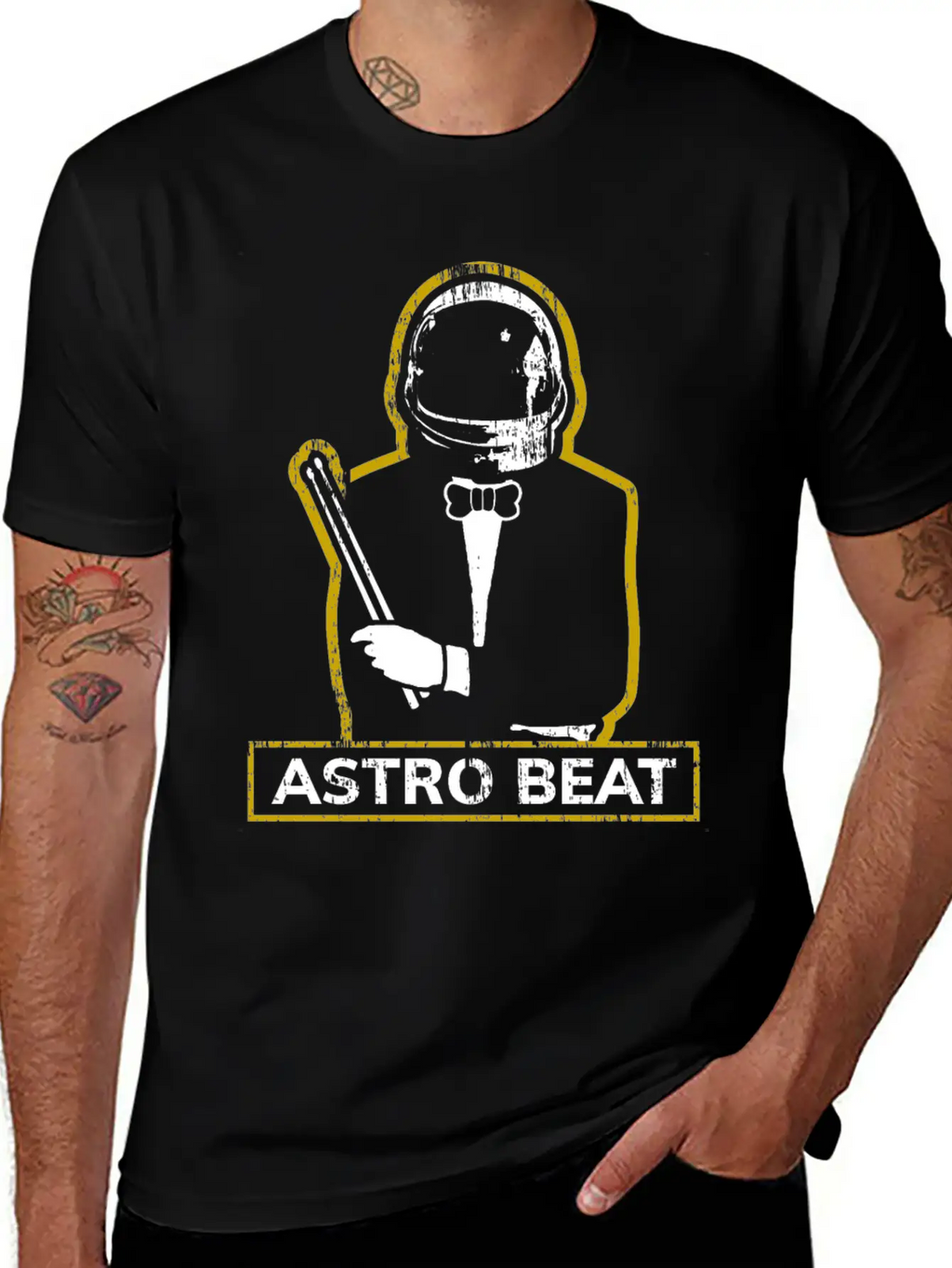 Drums Band Drummer Bass Rhythm Breathable Graphic T-Shirt – Perfect For Casual Days