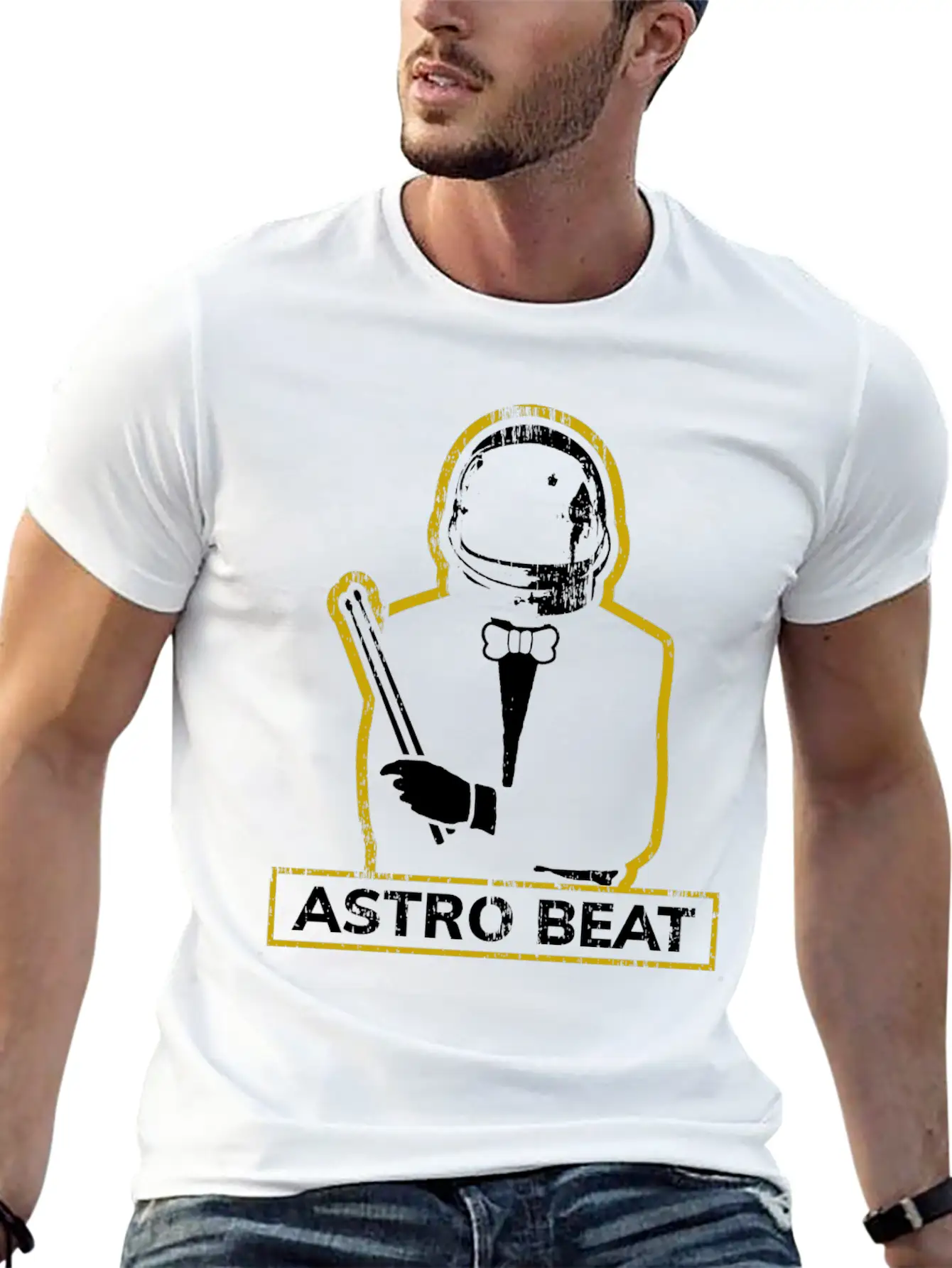 Drums Band Drummer Bass Rhythm Breathable Graphic T-Shirt – Perfect For Casual Days