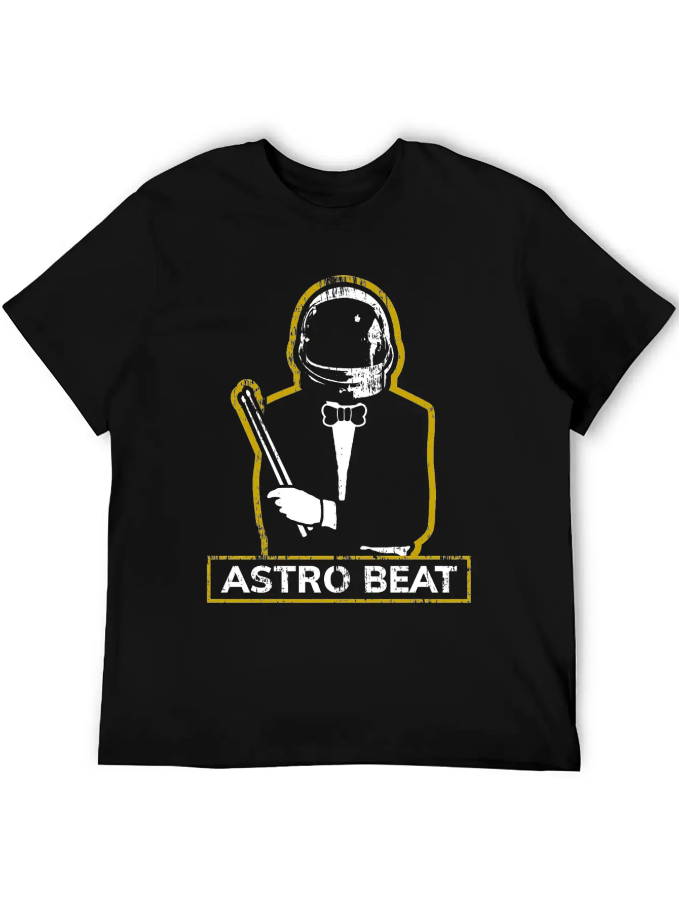 Drums Band Drummer Bass Rhythm Breathable Graphic T-Shirt – Perfect For Casual Days